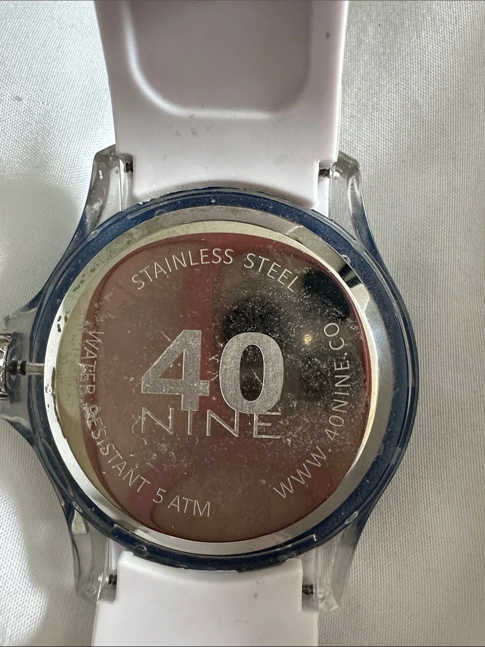 40Nine oversized watch